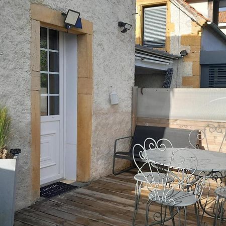 Petit Gite De Montassin La Motte-Saint-Jean Exterior photo